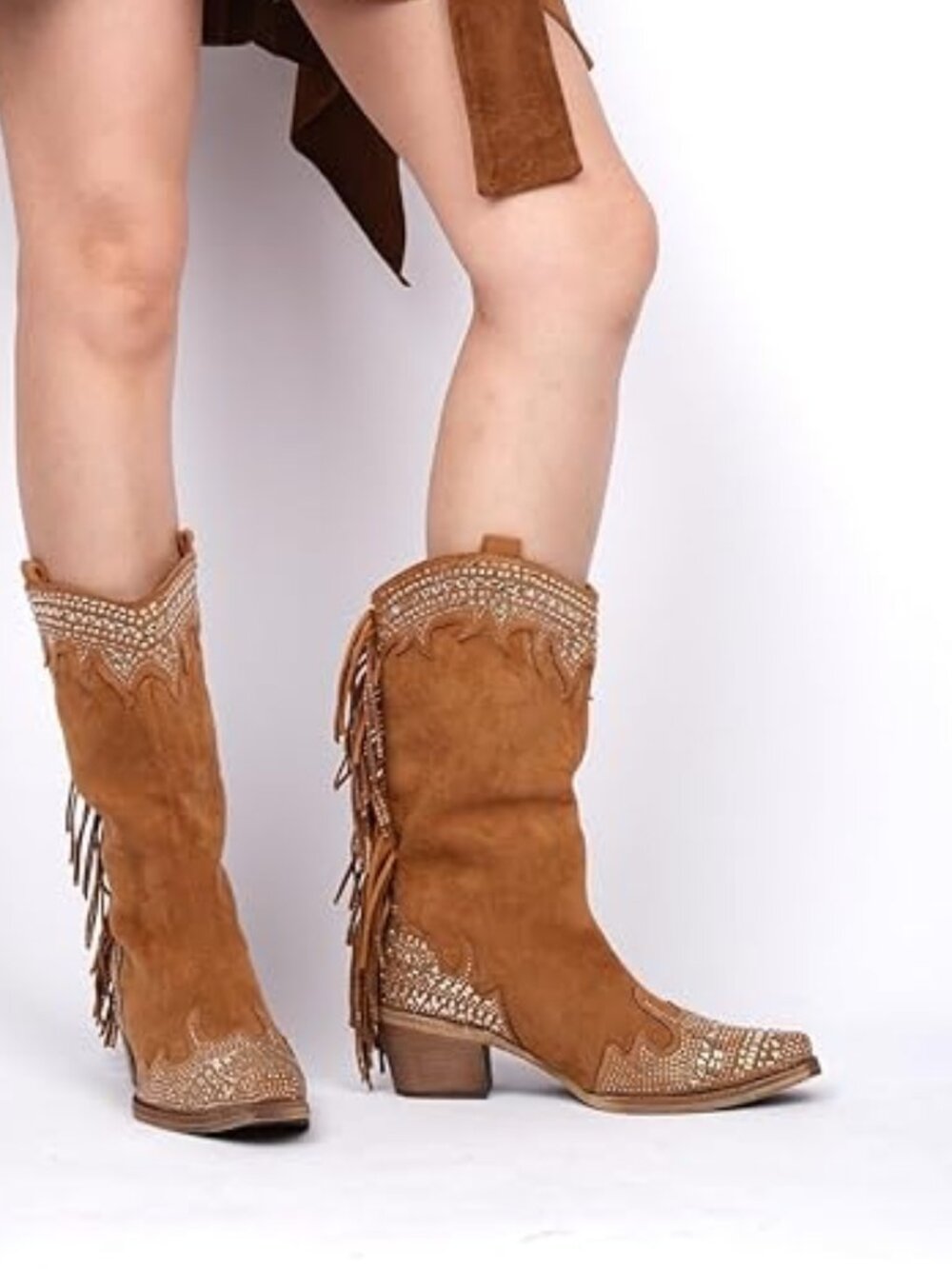 Women's Square Toe Western Boots